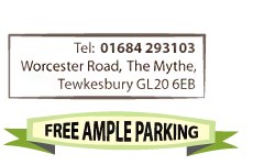 Free and Ample Parking