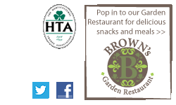 Browns Restaurant Logo Tewkesbury
